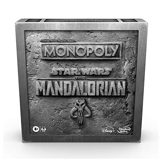 Monopoly Star Wars The Mandalorian - Jeu de Societe - Jeu de Plateau - Version française