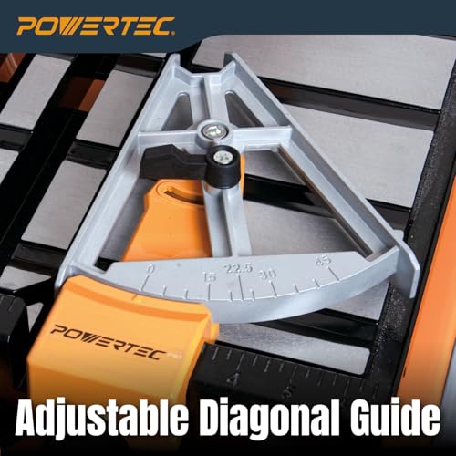 POWERTEC PRO 7-Inch Wet Tile Saw