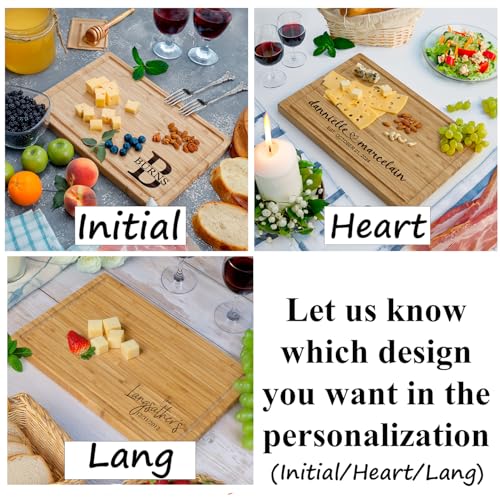 Tabla de Cortar Rectangular de Bambú Personalizada miniatura 6