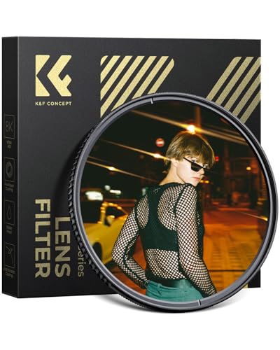 Filtre Gold Streak 55mm pour donner un look ciné aux vidéos