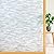 DOWELL Window Film Privacy Decorative Frosted Window Sticker Removable Window Vinyl Anti UV Static Cling Vinyl Glass Films for Home Office Meeting Living Room Non-Adhesive Matte Covering 35.4"x78.7"