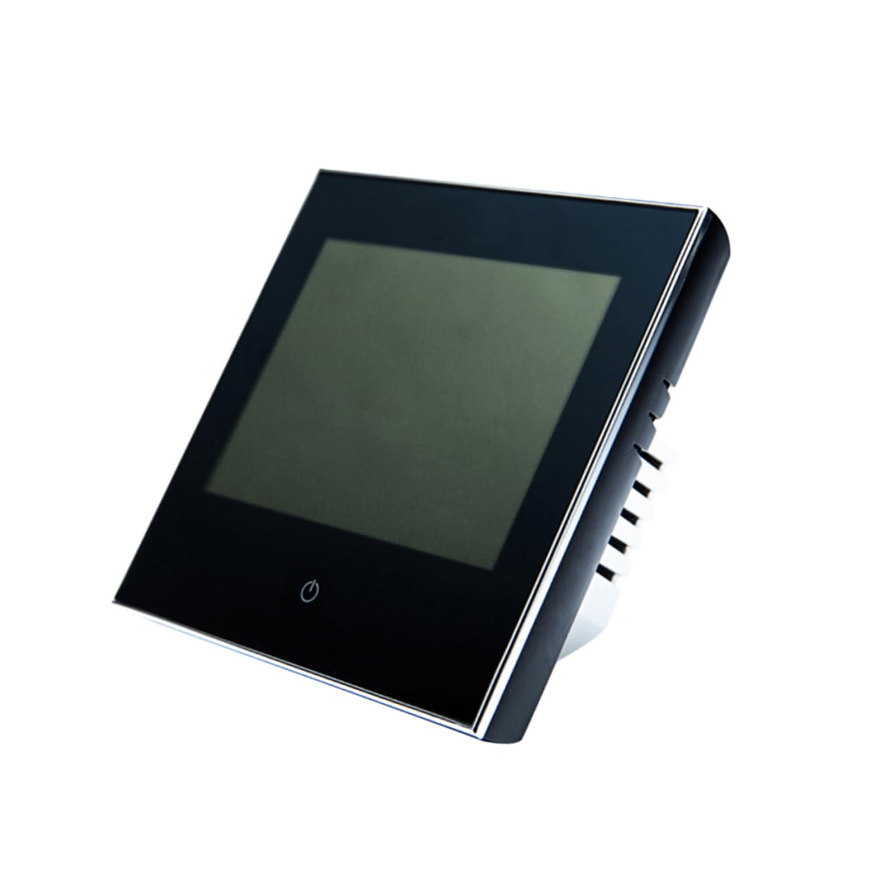 Programmierbarer Digitaler Gasheizung Thermostat 3a mit LCD Touch Display Acrylschutz 1°c Genauigkeit Wöchentlich Programmierbar für Fußbodenheizungsgerät und Heizkesselsteuerung
