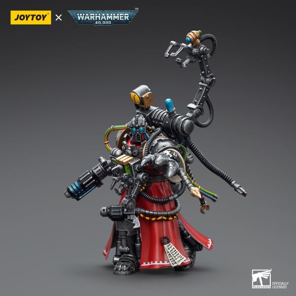 JoyToy Warhammer 40K: Adeptus Mechanicus Cybernetica Datasmith 1:18 Scale Action Figure