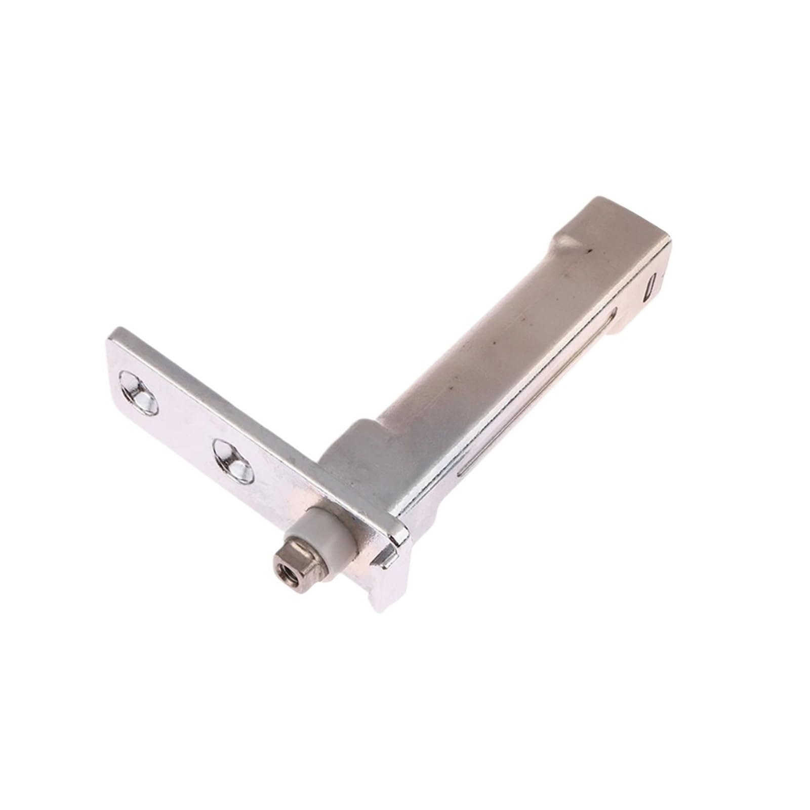 Genterun 1Pcs Refrigerator Door Hinge Spring Hinges Automatic Doors Pivot Hinge Stainless Steel Door Hinges 9.6 * 7.5Cm,Fridge Door Hinge