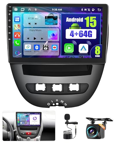 Connessione wireless CarPlay e Android Auto: questa radio Android può connettersi allo smartphone tramite la funzione di connessione wireless CarPlay o Android Auto. Attiva Siri/Assistente Google per goderti un fantastico assistente vocale, che ti aiuta a effettuare chiamate, riprodurre musica e altro ancora