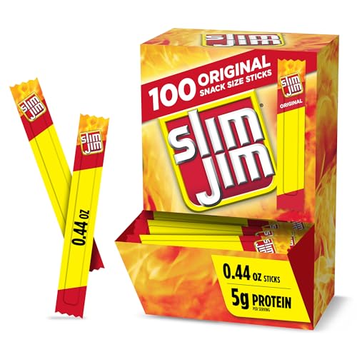 Slim Jim Smoked Jerky Sticks Original