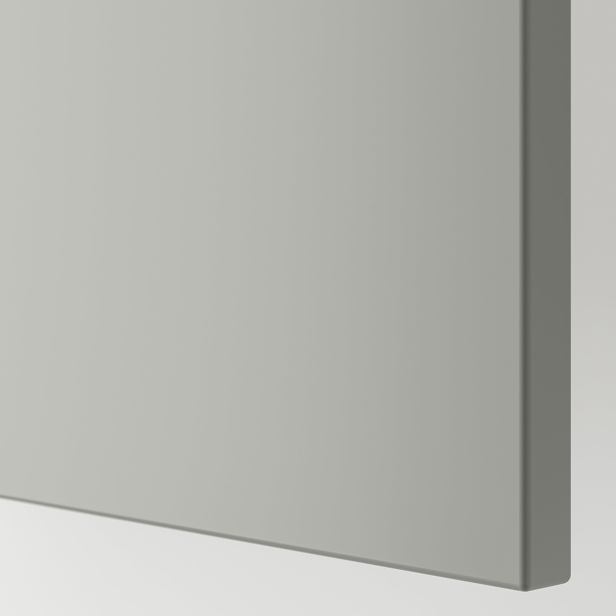 Protuning Metod Refrigerator/Freezer High Cabinet, White/Havstorp Light Grey, 60x60x220cm on Fridge.com - View 2
