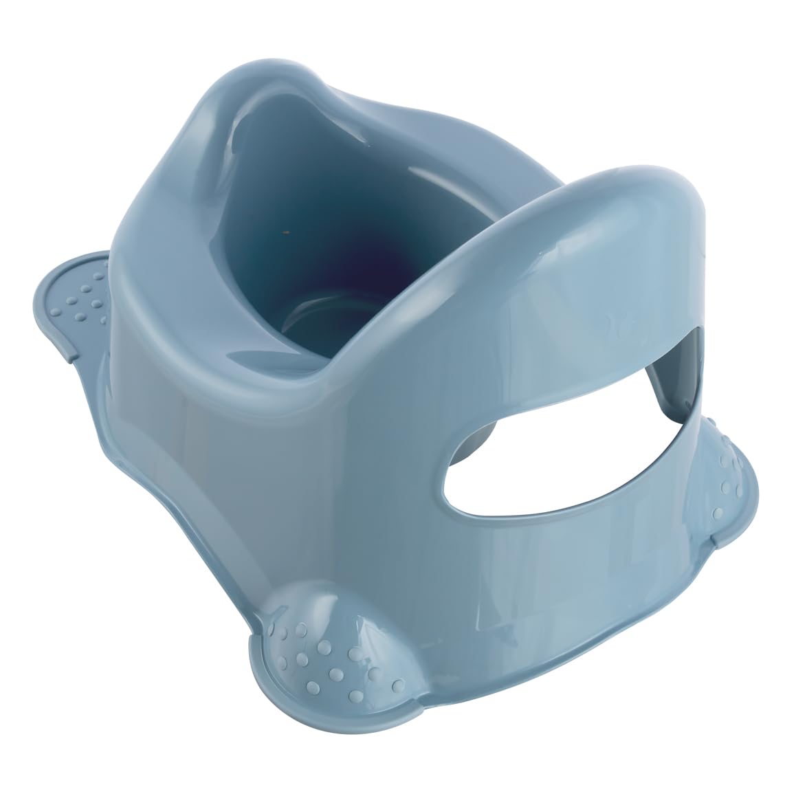keeeper Pot pour bébé, de 18 Mois à 3 Ans env., Fonction antidérapante, 38 x 27 x 23,5 cm, Adam Pure, Bleu (Nordic Blue) - 3