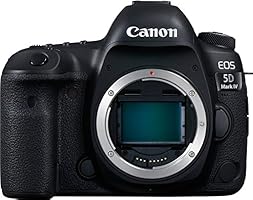 Canon EOS 5D Mark IV Full Frame Digital SLR Camera Body