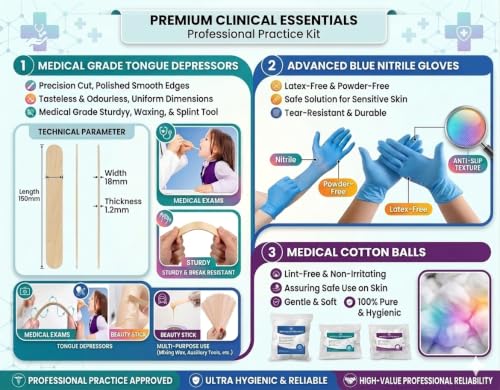 Image of Medical Student CNS KIT(Complete Neurological Toolset) Kit for Medical Professionals and Practitioners (EDITION 7)