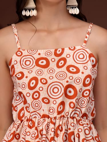 Image of Daevish Women's Skater Knee Length Dress | Dress for Women | Western Dresses for Women | Fit and Flare Mini Length Dress