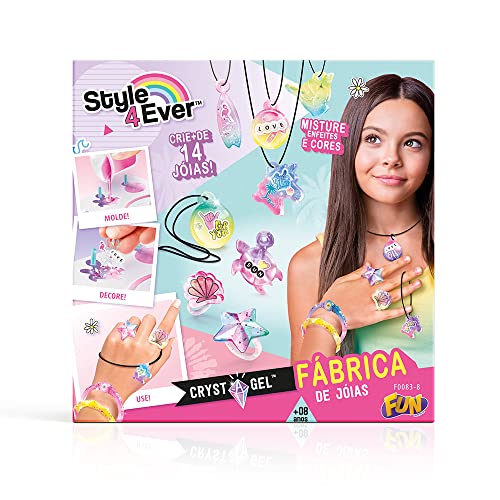 FUN Fábrica Crystal Gel Charms