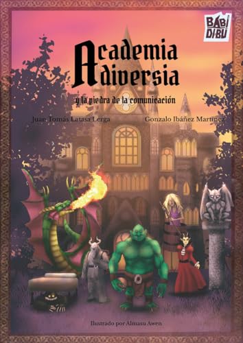 Academia diversa y la piedra de la comunicación (CUENTOS PARA ALARGAR-LA-VIDA)