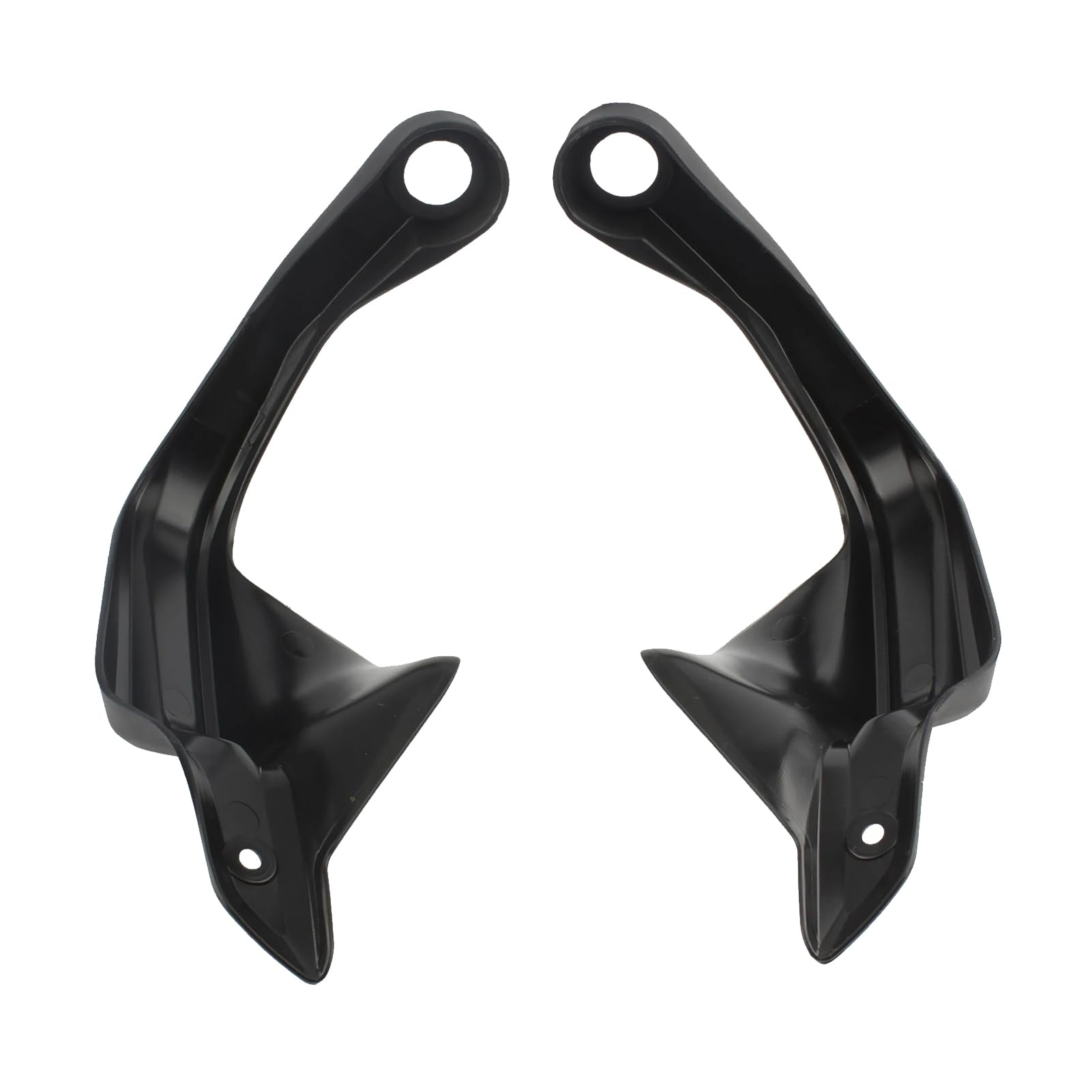 Protège-mains de moto noir et universel pour le motocross - 8
