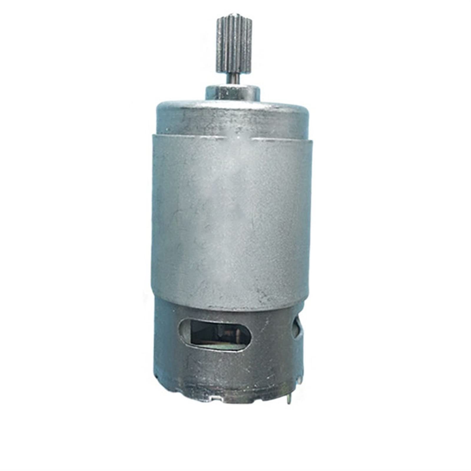 Driver Motor 1 stuks Boor Schroevendraaier Motor Kind Rijden Op Auto Motor DIY Speelgoedauto Motor 12 Tanden 380 390 DC Motor 10 Tanden 550 570 Motorwiel Project (Kleur: 380 6V 14000 rpm