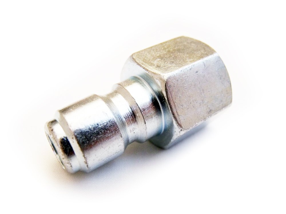 Kiam Power Products Women's 3/8" Bsp 14.8Mm Male Quick Release High Pressure Coupling