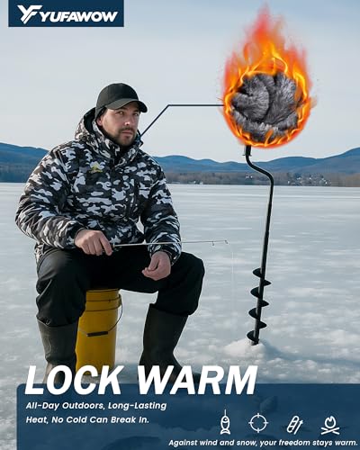 Image of Yufawow Men's Ski Jacket Waterproof Warm Snowboard Jacket Insulated Winter Coat for Outdoor Cold Weather Sports Work