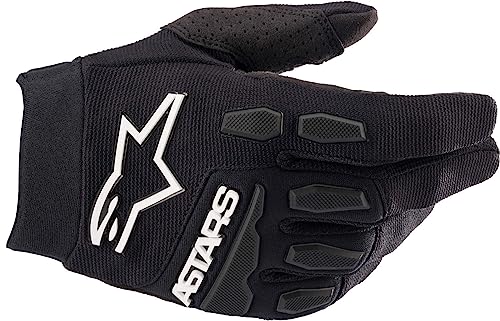 Full Bore Guanti Motocross Giovani Black XXS