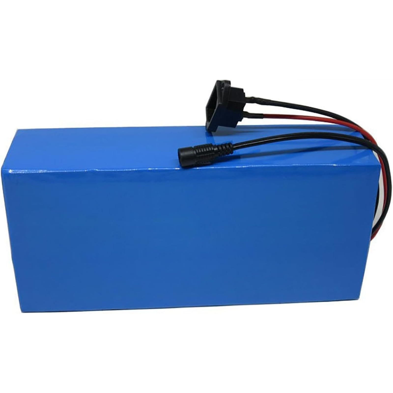48V 20Ah 13S4P Batterie De Remplacement Amovible Pour Vélos Et Scooters Électriques (Moteurs De 200W À 1000W), Avec Chargeur Et BMS XT60