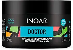 Inoar Máscara de Reconstrução Doctor Cronograma Capilar 250G, Inoar