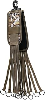 Ipetboom 8 Alças De Tiro Mochila Bolsa Peru Camuflagem Cordão Pato Pássaro Ombro Portador Jogo Bolsa Jogo Ao Ar Livre Pato Ganso Carregar Alça De Pato De Caça 600D Verde