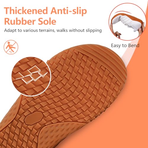 Hike Barefoot Shoes for Women Men Footwear, Minimalist Zero Drop Wide Toe Box Non-Slip Walking Sneakers, Lightweight Comfortable Casual Shoe Training Running Gym Fashion Sneakers3