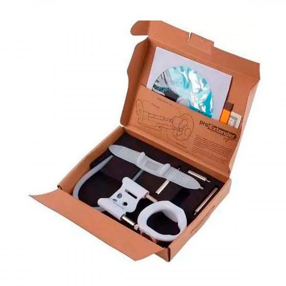 Alargador de Pene - Pro Extender III - 100% Efectivo - Consigue Alargar Pene de 3-5 cm - Muy Resistente - Fabricado con Materiales de Calidad