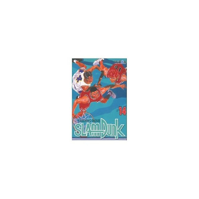 Portada de Slam Dunk 14
