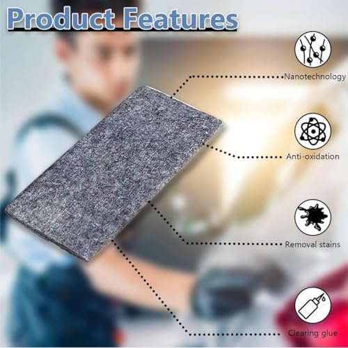 Mann-Filter NANO SPARKLE CLOTH A2 3 Pack Nano Sparkle Cloth For Car Remover, 2024 Upgrade Nano Sparkle Cloth For Car Scratches thumb #4