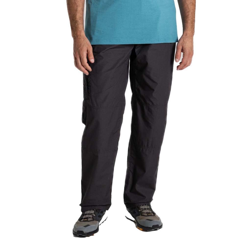 Craghoppers Mens Kiwi Classic II Walking Trousers Water Repellent Hiking Anti-Insect