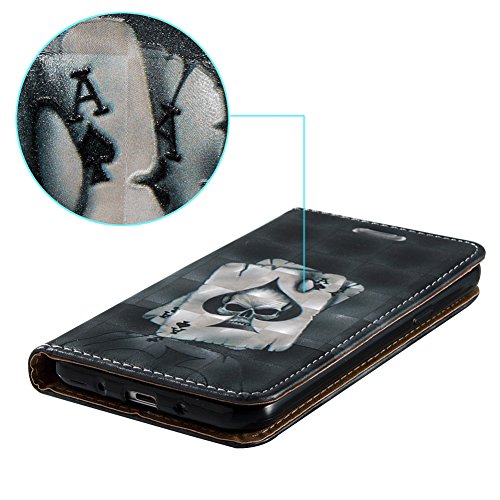 Aeeque® - Custodia a portafogli in 3D con calamita...