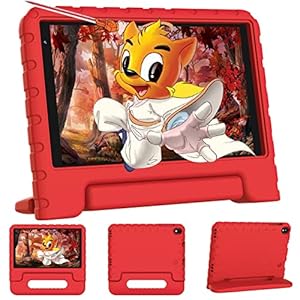 YESTEL Kinder Tablet 8 Zoll X9 Android 11 Tablet Kinder mit WiFi, Elterliche Kontrolle/1.5 GHz/Bluetooth/32GB ROM…