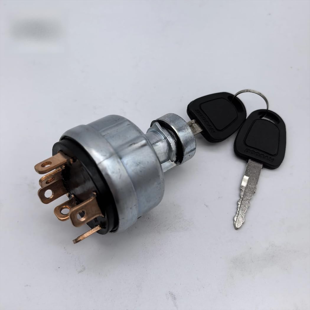 Amazon.com: Excavator Starter Switch DX225 Ignition Switch