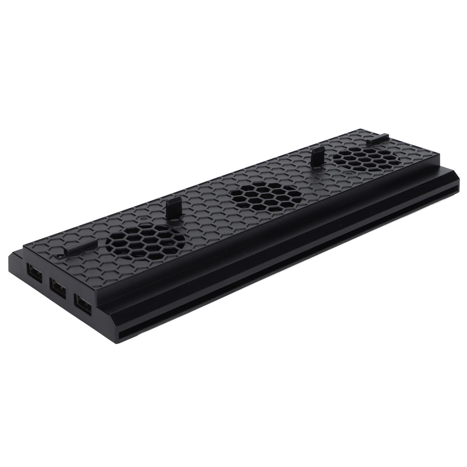 Supporto di raffreddamento verticale - Compatibile con X Box One X, supporto ventola di raffreddamento, torre di archiviazione per giochi alimentata USB con 3 porte di ricarica USB 2.0 e barra