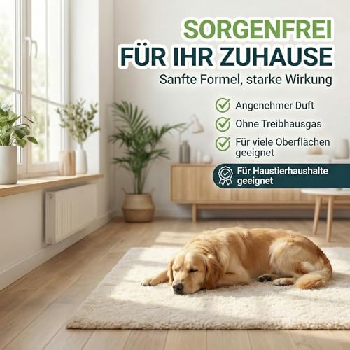 HomeBugProtect Insektenspray & Ungezieferspray 500ml - effektives insektenspray für innenräume & Wohnung - Hilft auch als Spinnespray, Fliegenspray, Fruchtfliegen Spray, UVM.