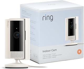 Ring Indoor Camera (Indoor Camera 2nd Gen.) | Pet Surveillance Camera | Two-Way Audio, Privacy Cover, DIY | Ring Protect: …