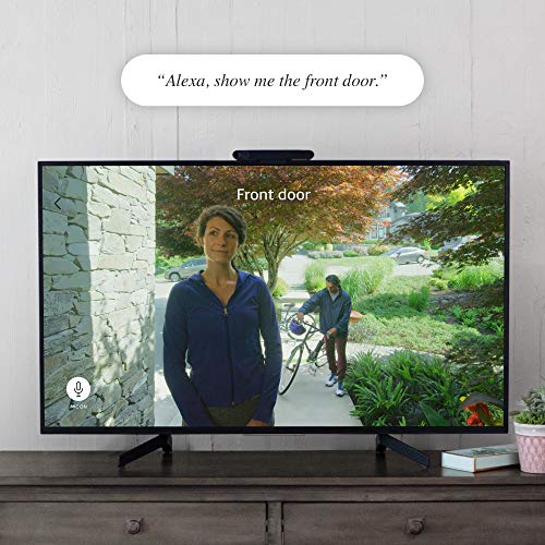 Facebook Portal TV - Smart Video Calling on Your TV with Alexa - Black