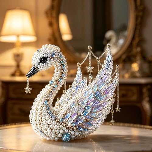 Proyecto de pasatiempos de materiales completos para tejer lindos animales con cuentas 3D 6