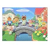 どうぶつの森 ジグソーパズル アニメ 70ピース 120ピース 200ピース 300ピース 300ピース 500ピース 1000ピース 大人用 子供用 木製 チャレンジングファミリーゲーム