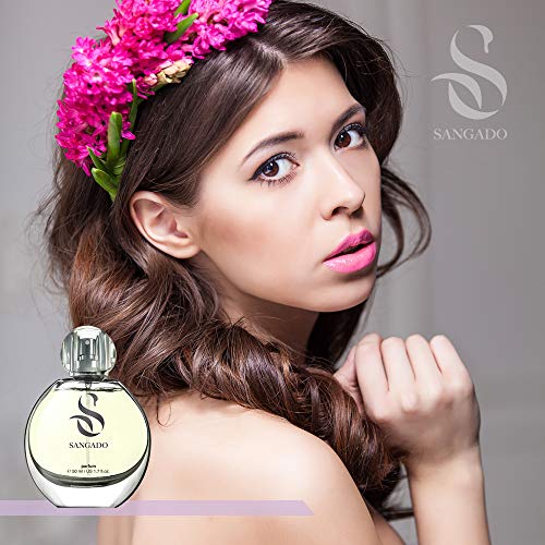 Sangado Hyacint parfum voor dames, 8-10 uur lang, luxueus geurend, bloemige, delicate Franse etensten, extra… - Image 5