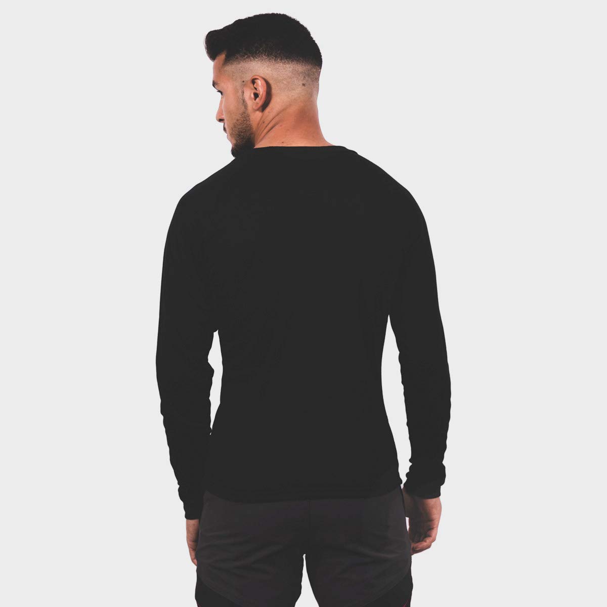 Fruit of the Loom Men's Thermal Crew Top, Large, Natural