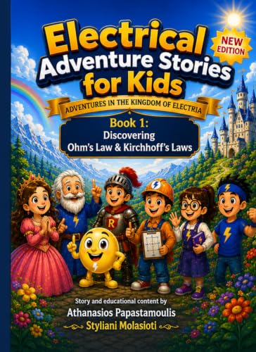 Electrical Adventure Stories for Kids: Book 1: Discovering Ohm's Law & Kirchhoff's Laws - NEW EDITION image 2