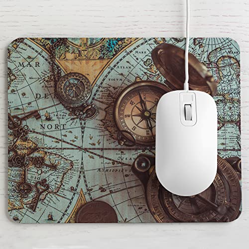 Image of PAPER PLANE DESIGN Mouse Pad Designer Anti Skid Mouse Pads for Desktop and Laptop Computers. D96