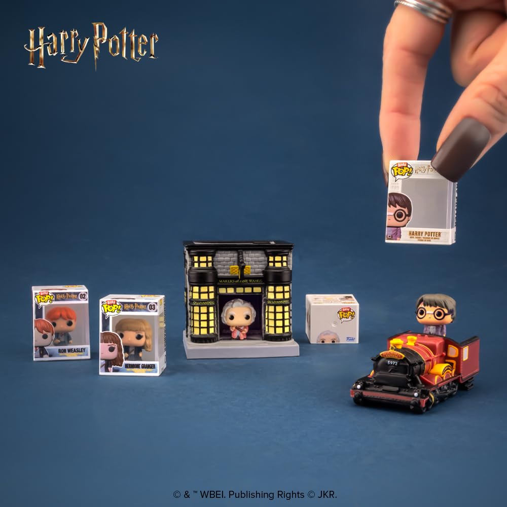 Amazon.com: Funko Pop! Starter Set: Harry Potter Bitty Bundle Pack