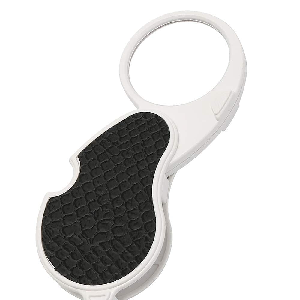 asdchZen Magnifying Glass,With Light,5X Handheld Large Magnifying Glass,Led Illuminated Lighted Magnifier For Seniors Reading Soldeinspection Coins Jewelry Explomagnifier/