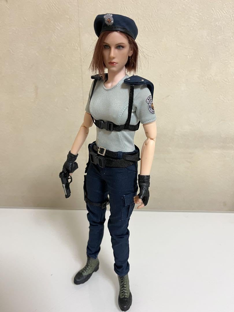Amazon.co.jp: バイオハザード 1/6フィギュア ジルバレンタイン