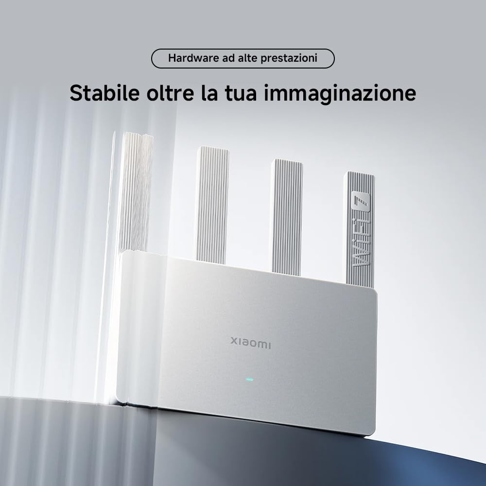 Router WiFi7 BE3600 - Porta 2.5G, Sistema Mesh, Tecnologia WiFi7 per Connessioni Futuro-Proof