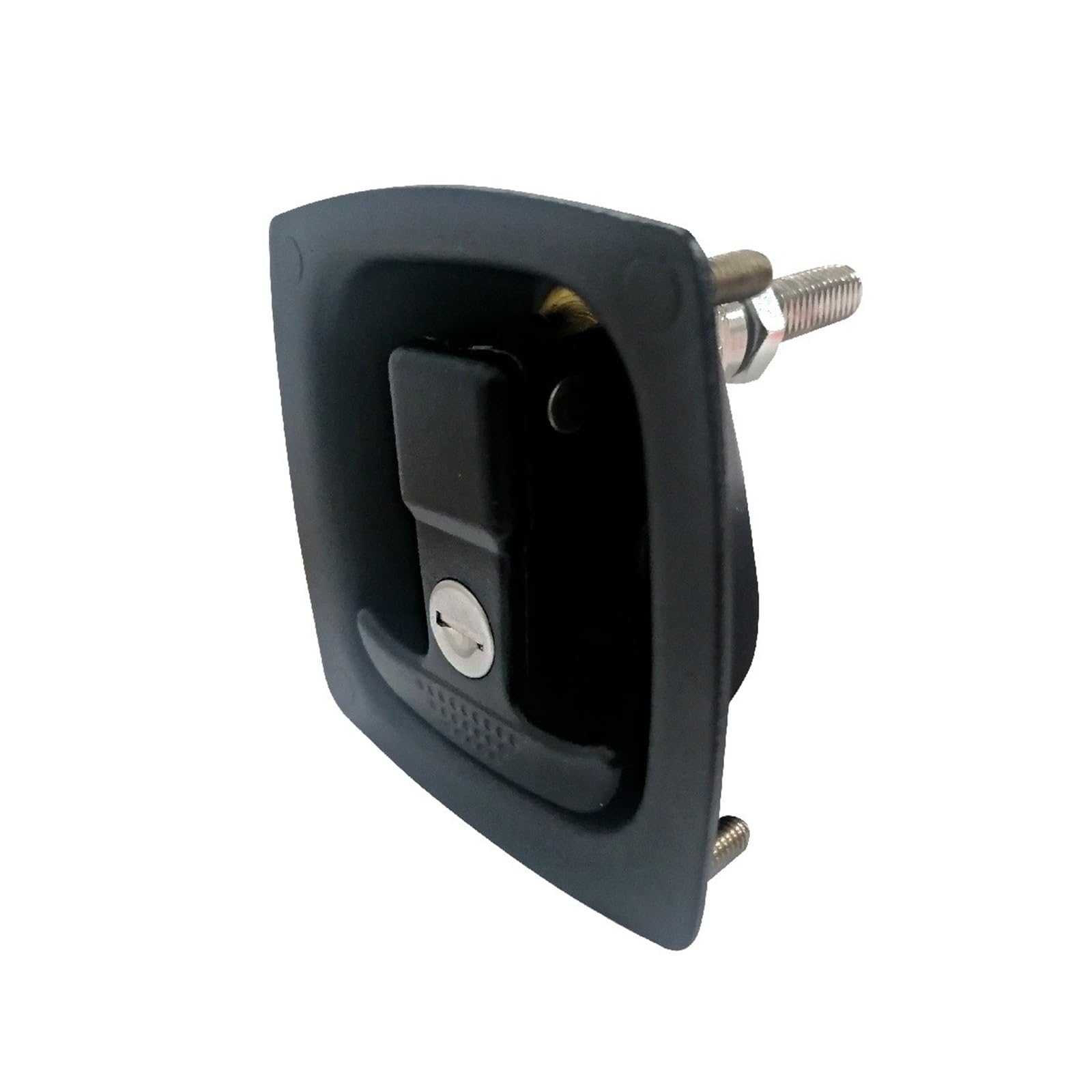 Maniglia a T con chiusura a T in acciaio inox, maniglia a T, colore nero, 1 pezzo