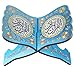 Stojak na książkę modlitewną, uchwyt kuran, półka koran, drewniany stojak na książki, kuran, koran, biblia, stojak na książki, do dekoracji Eid Mubarak, artykuły imprezowe, islamski (niebieski)
