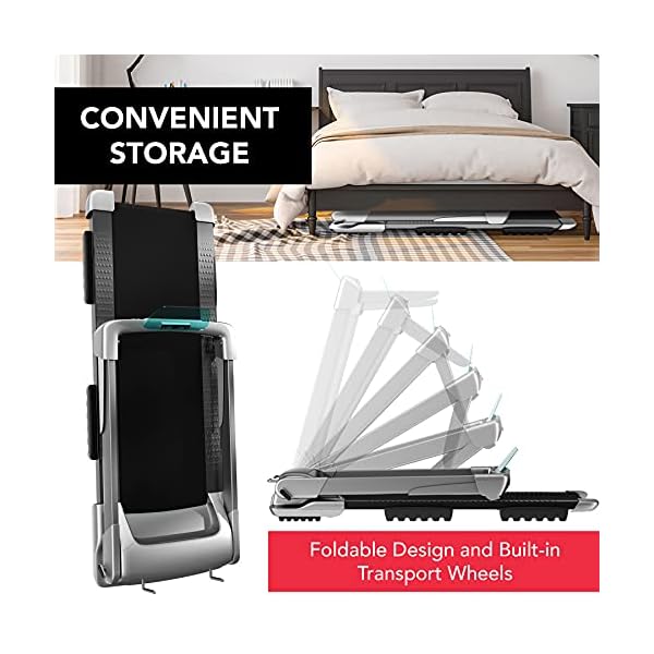 OVICX-Q2S-Folding-Portable-Treadmill-Compact-Walking-Running-Machine-for-Home-Gym-Workout-Electric-Treadmills-with-LED-Display-Device-Holder-Treadmill-for-Small-Spaces-30HP-Weight-Capacity-265-Ibs OVICX Q2S Folding Portable Treadmill Compact Walking Running Machine for Home Gym Workout Electric Foldable Treadmills with LED Display Phone Holder for Small Spaces 3.0HP Weight Capacity 300 lbs